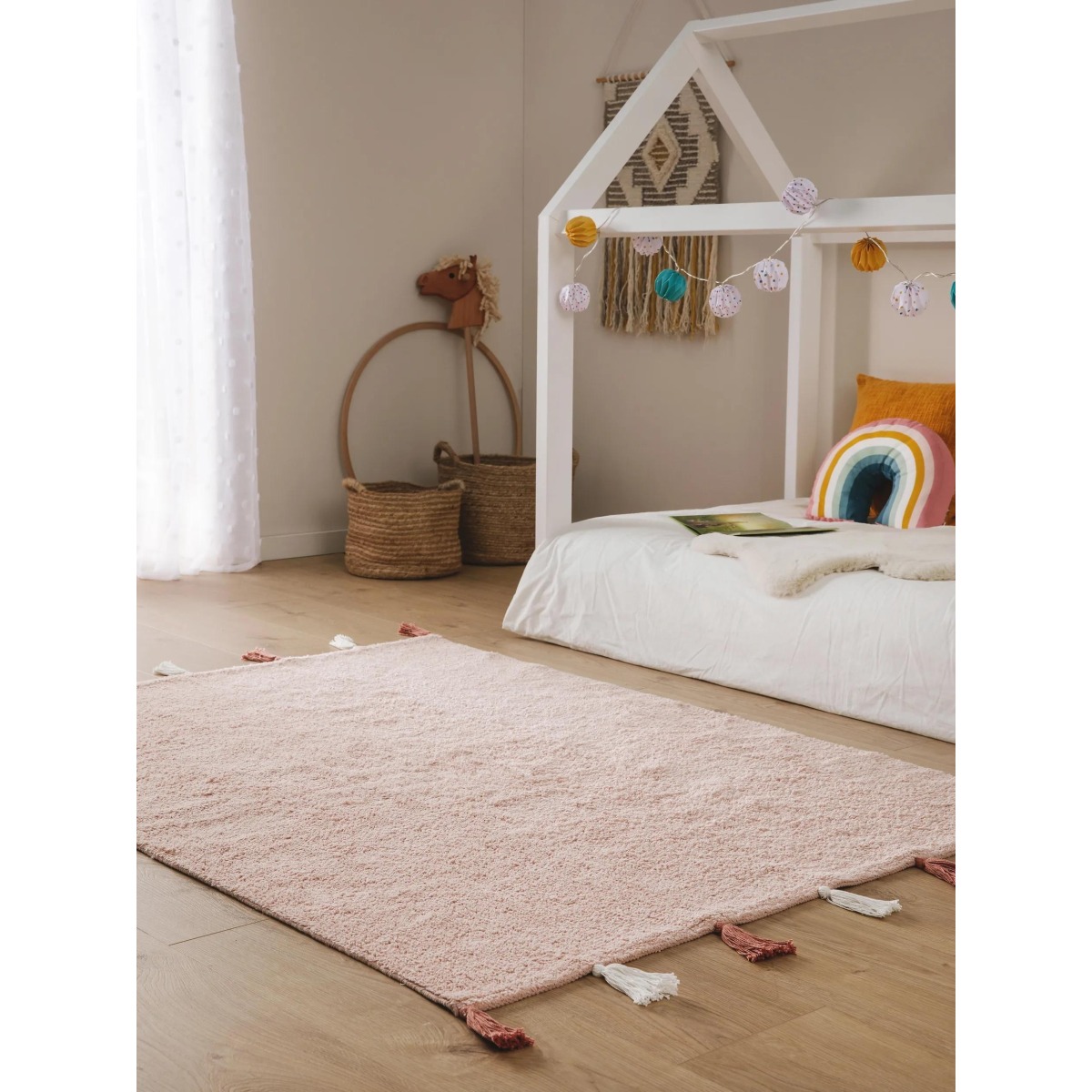Pestav lastetoa vaip Malu Rose 150x220 cm