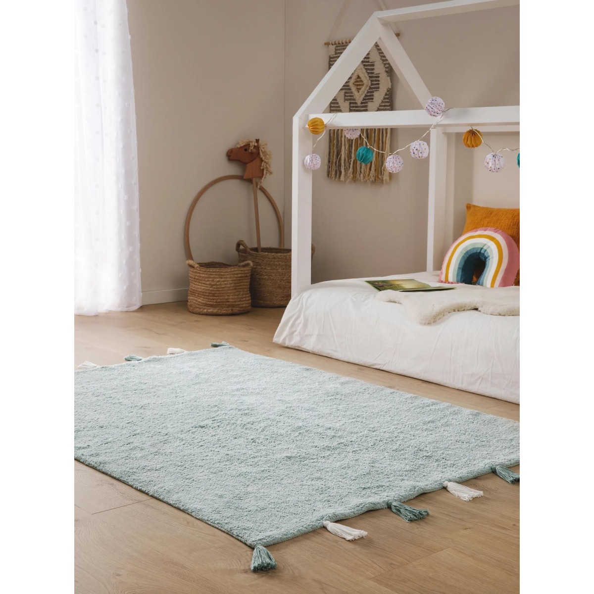Pestav lastetoa vaip Malu Mint 120x170 cm