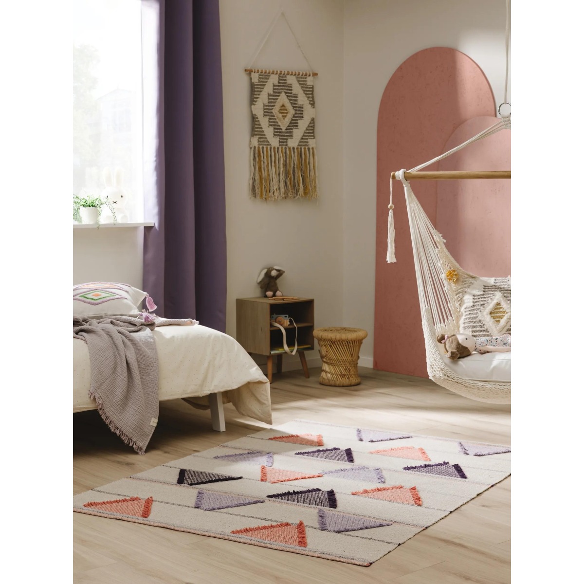 Bērnutoa vaip Pauli Purple 120x170 cm
