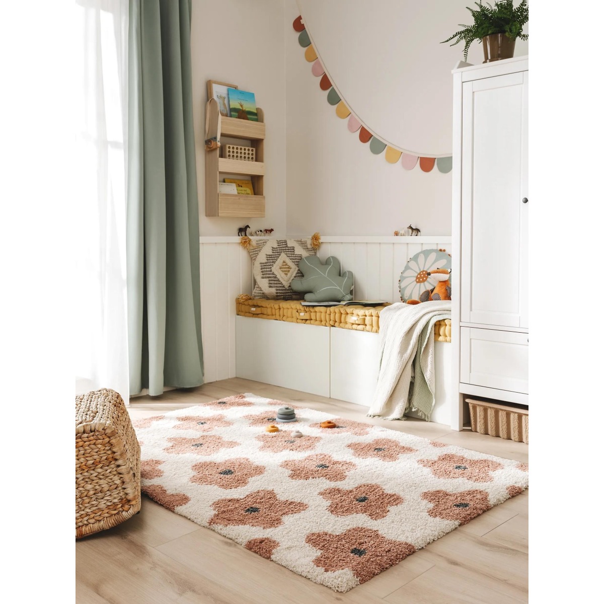 Bērnutoa vaip Gobi Rose 80x150 cm