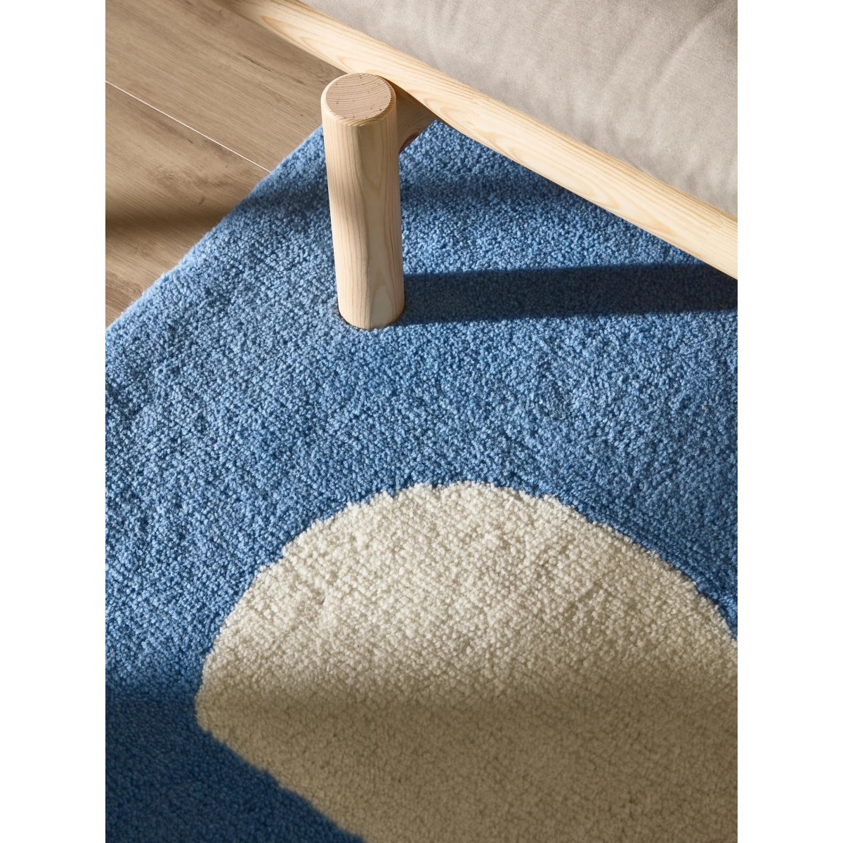 Bērnutoa vaip Lumi Blue 160x230 cm
