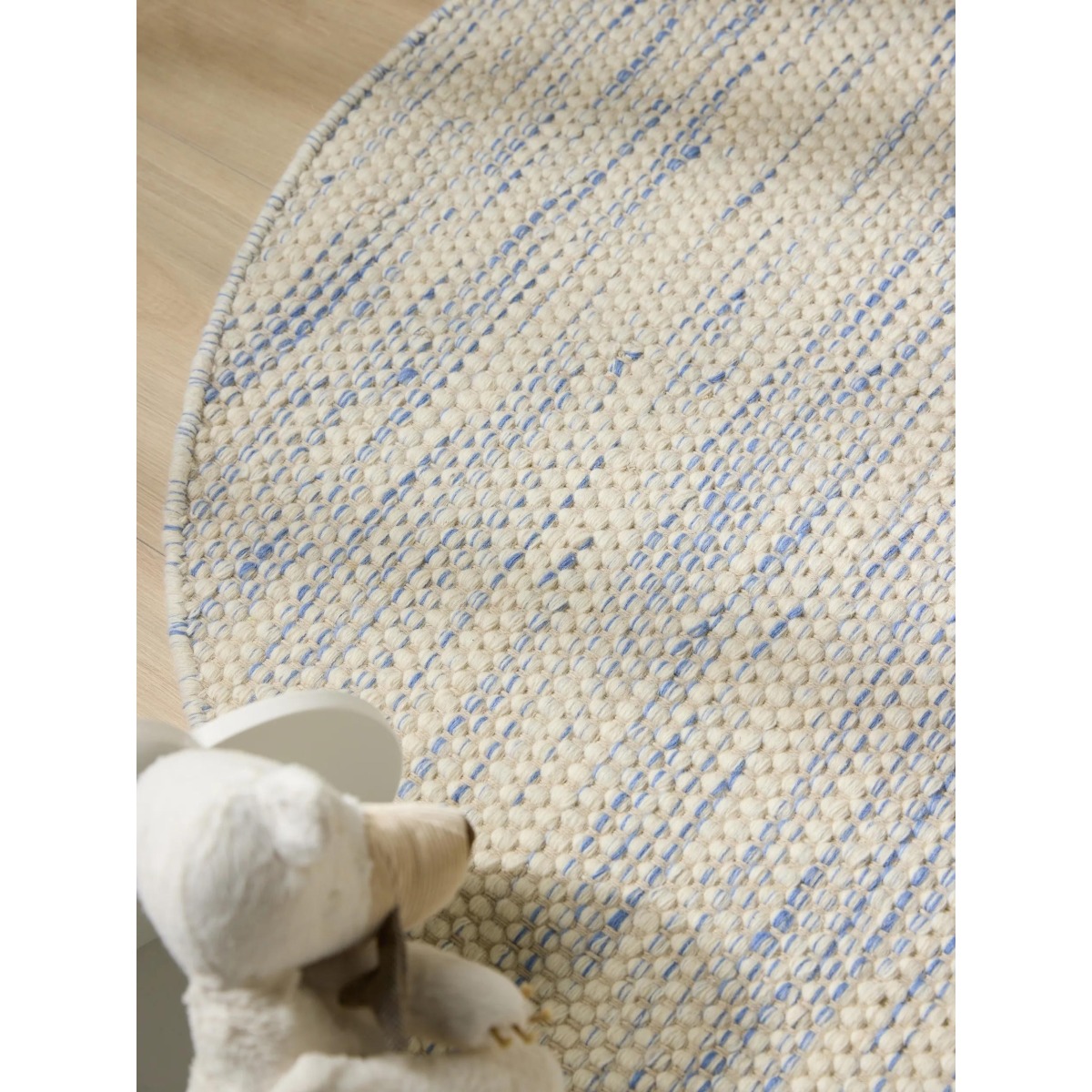 Bērnutoa vaip Rocky Blue ø 100 cm ümmargune
