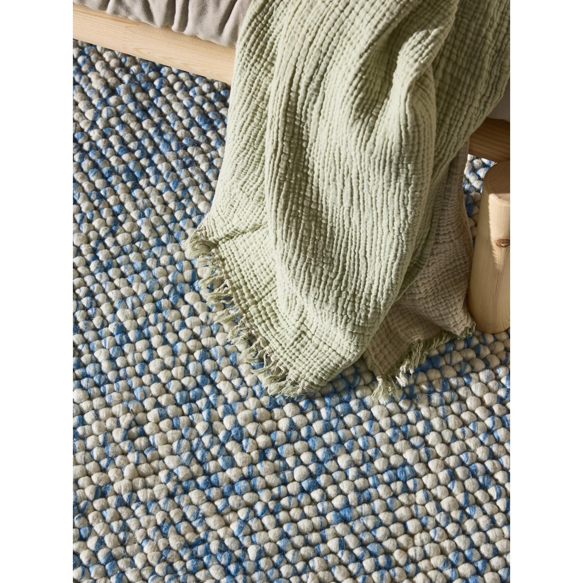 Bērnutoa vaip Beady Blue 160x230 cm