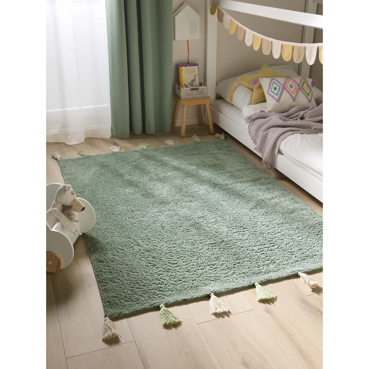 Pestav lastevaip Malu Green 80x120 cm