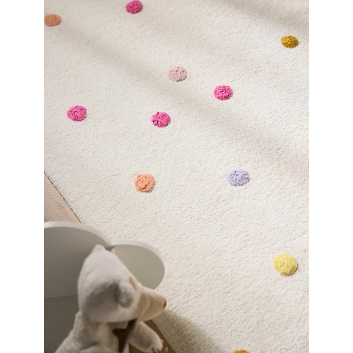 Pestav lastevaip Fiete mitmevärviline/roosa 120x170 cm