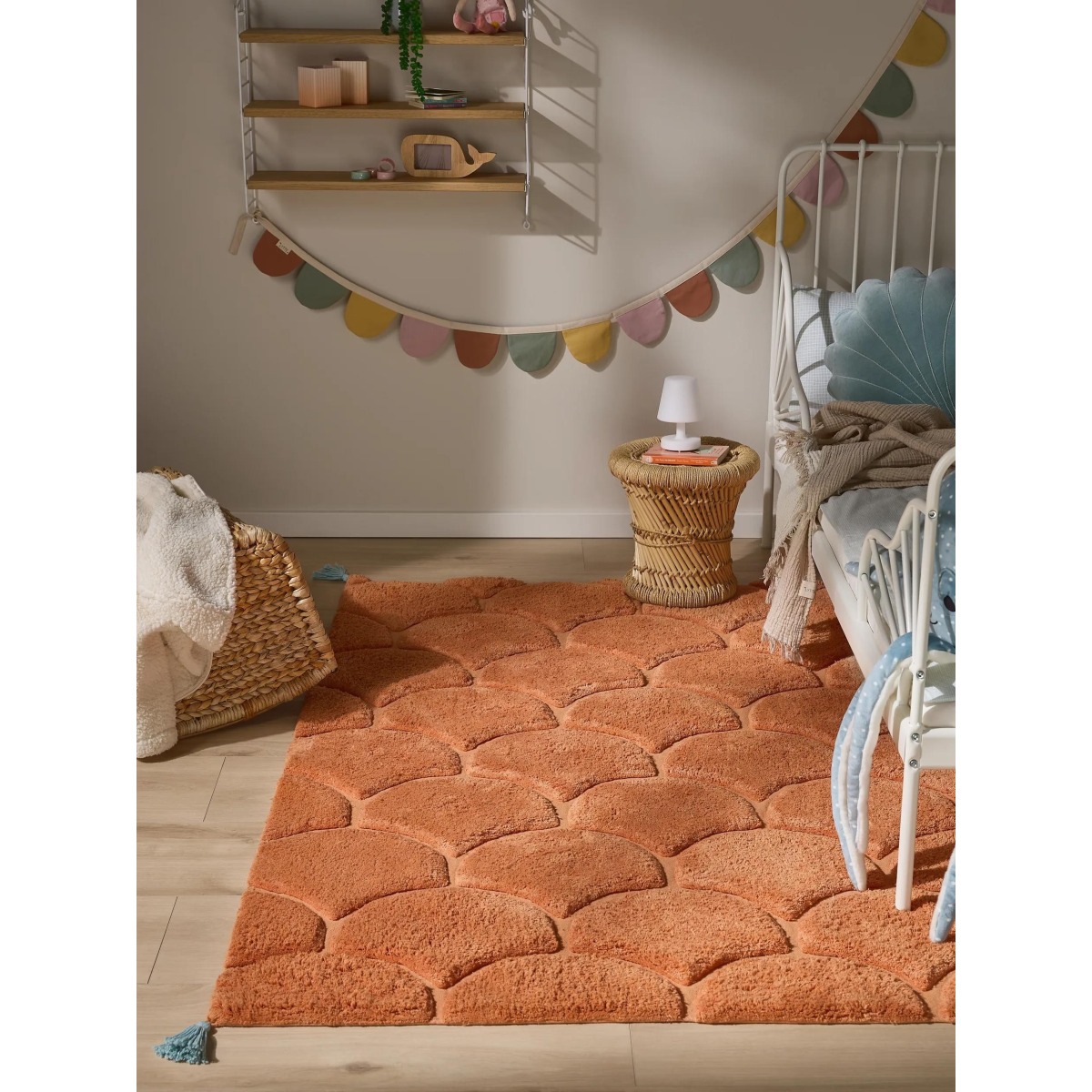 Pestav lastevaip Undine Orange 120x170 cm