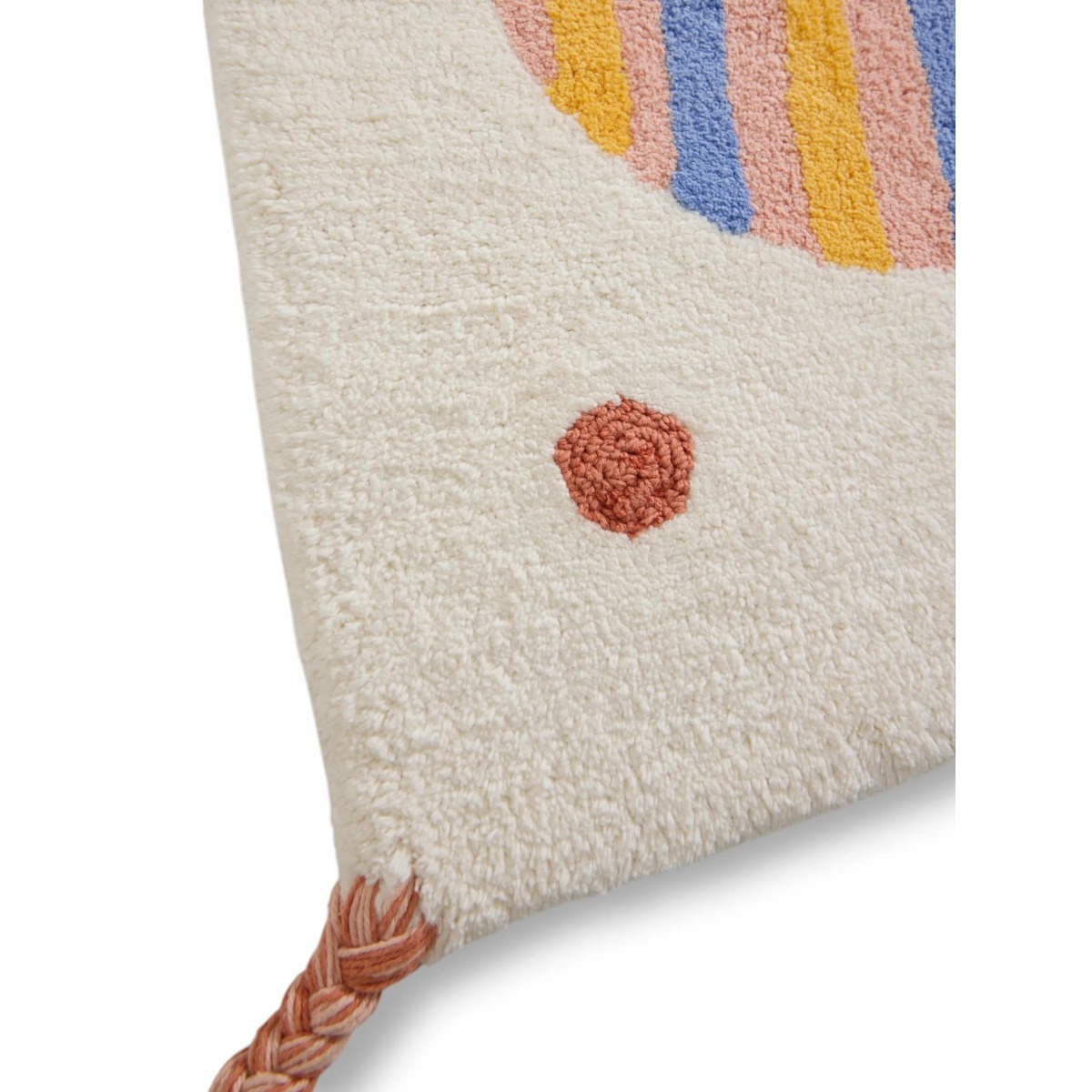 Pestav lastevaip Caramelle Mitmevärviline 100x150 cm