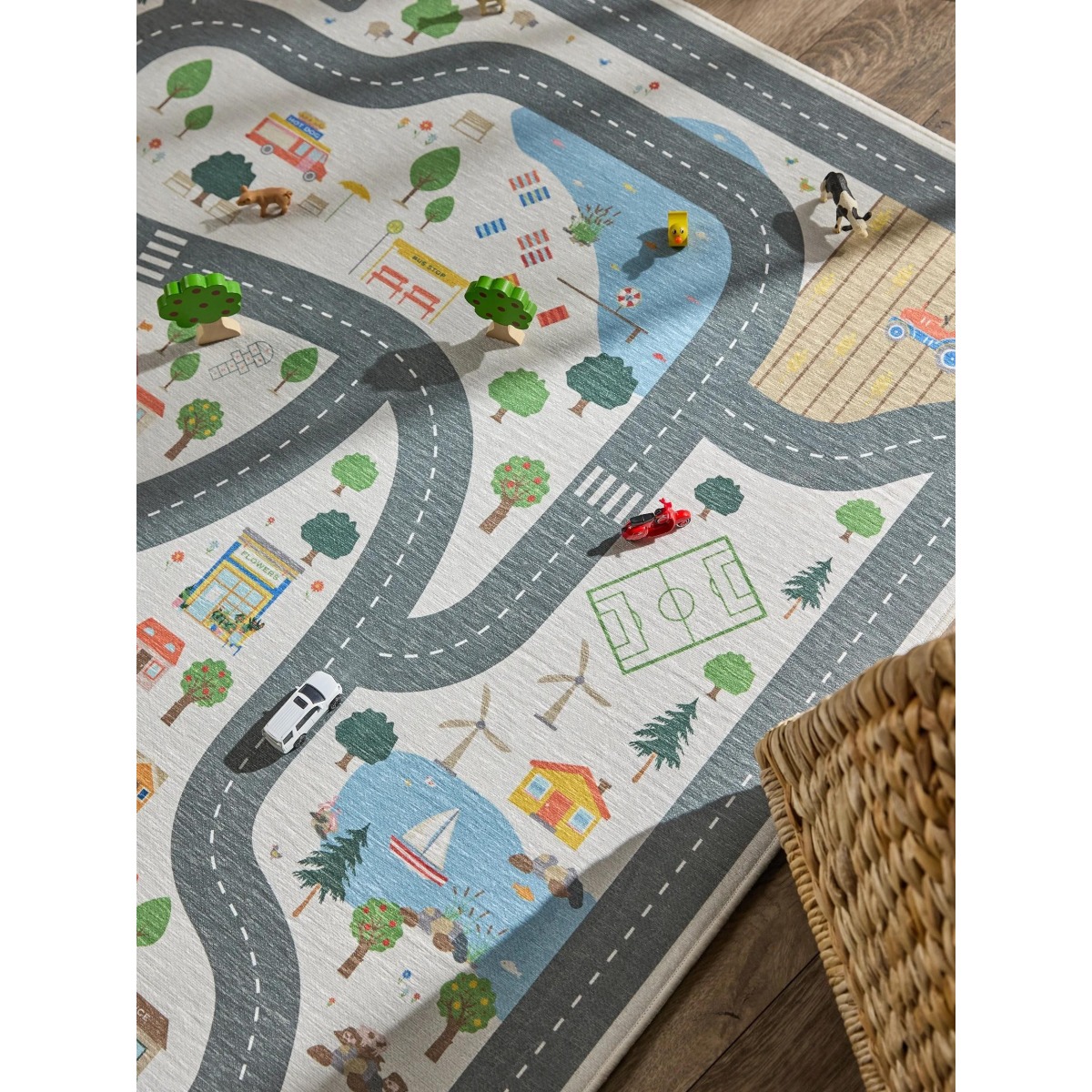 Bērnu vaip Linus Cream 160x230 cm