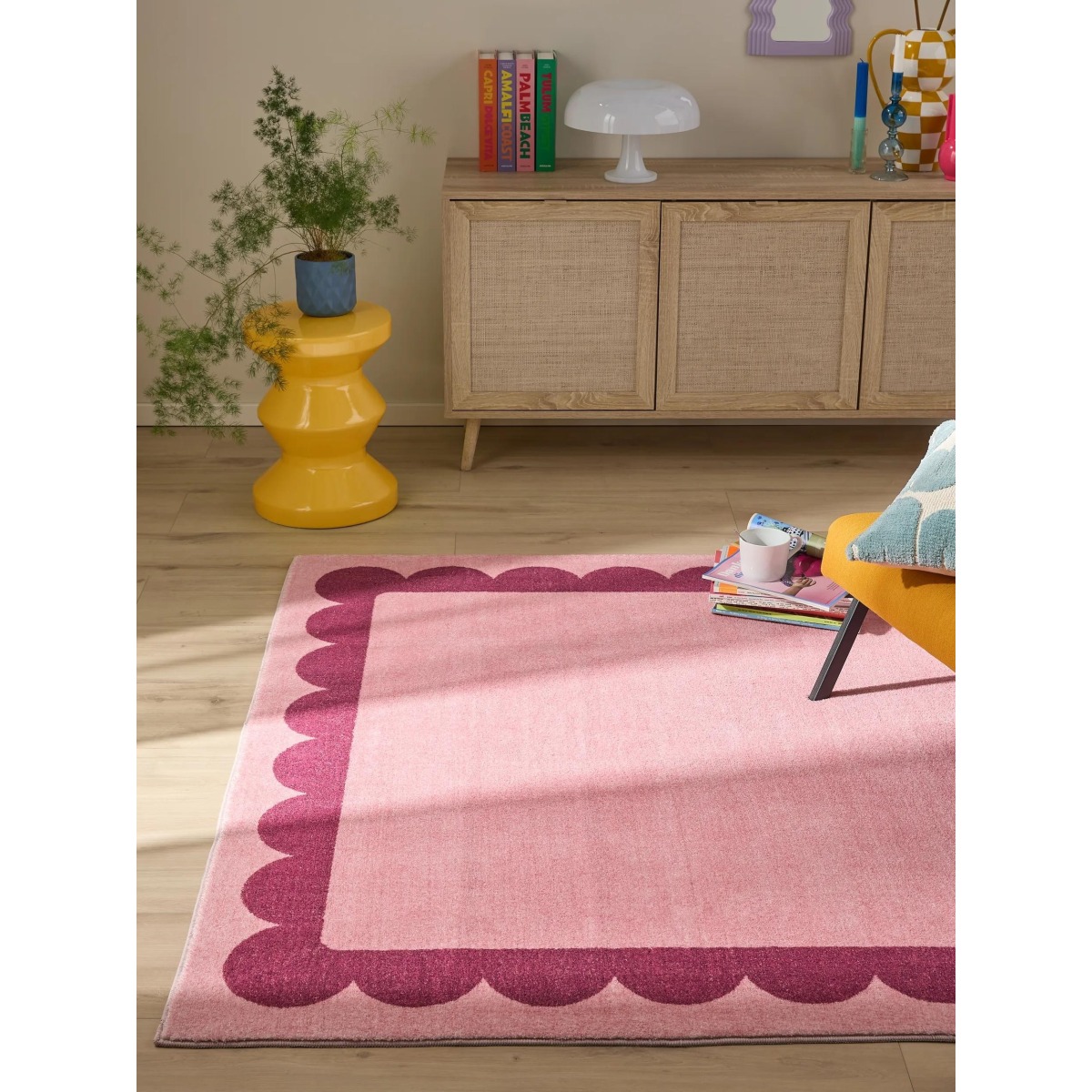 Pestav vaip raam Roosa 160x230 cm
