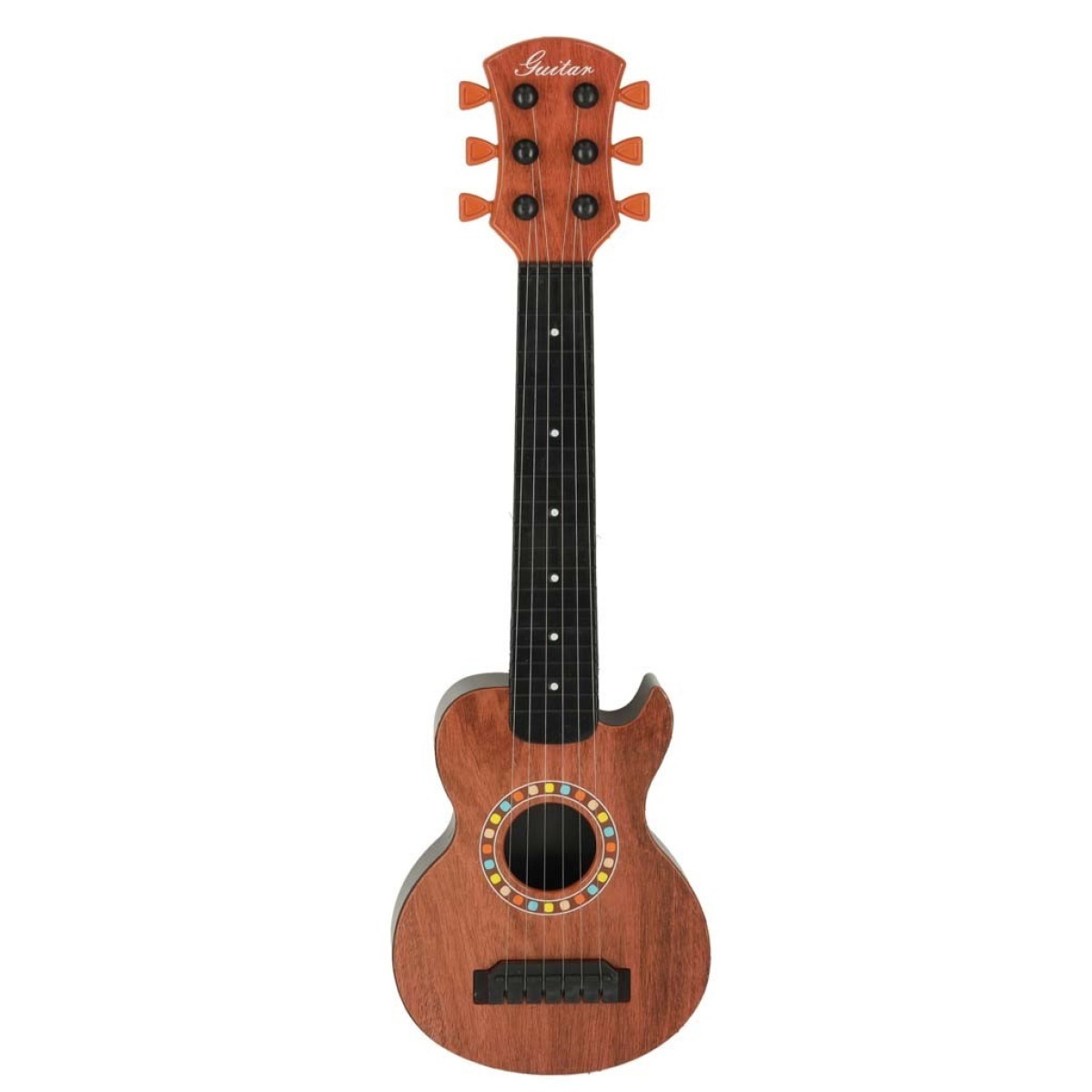 Klasiskā koka ģitāra bērniem ar 6 stīgām, 46.5 cm