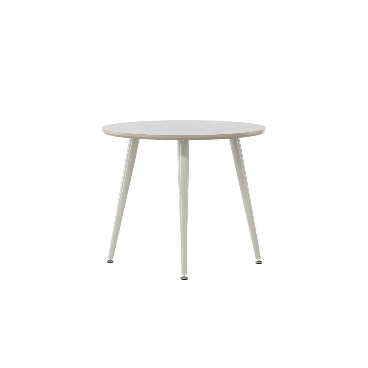 Plaza apaļais bērnu ēdamgalds ⌀60, bēšs, FSC® | MIU Kids