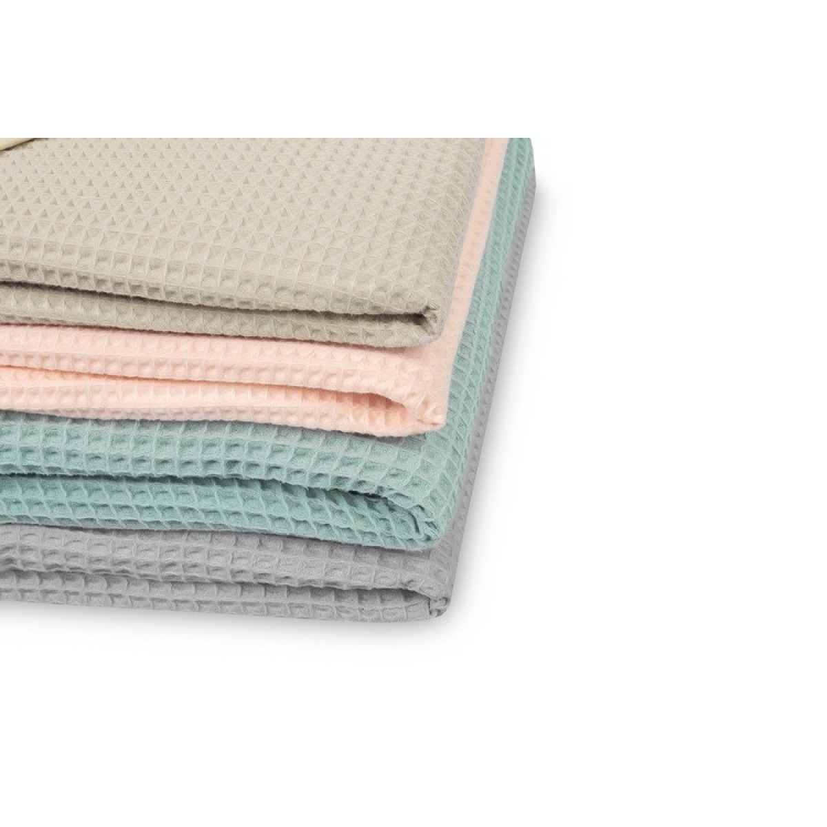 LASTE VANNIRÄTIK VAHVEL ROOSA 110X110 cm