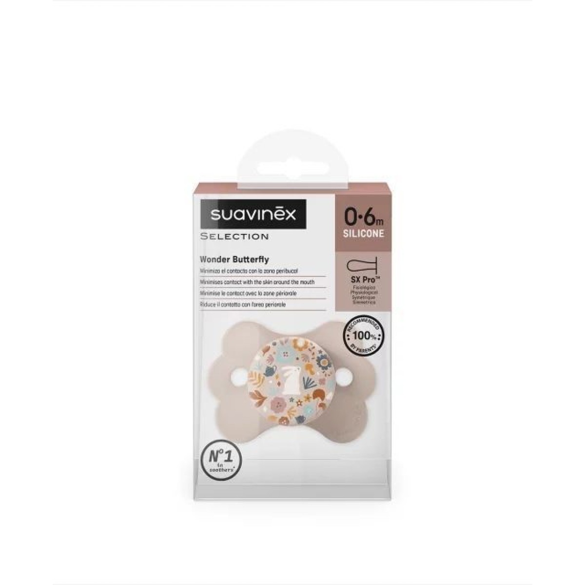 LUTT SX PRO 0–6 BUTTERFLY PINK