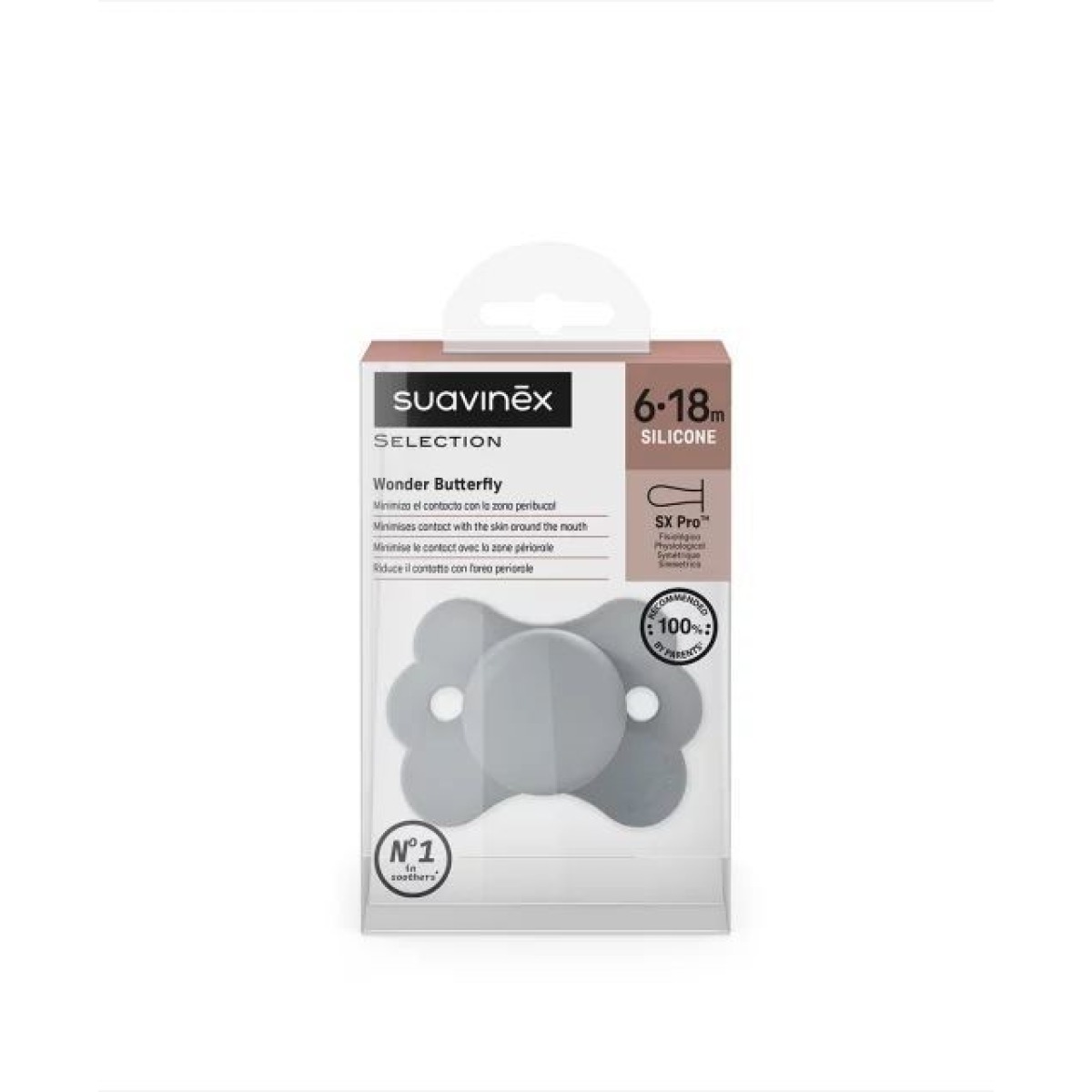 LUTT SX PRO 6-18 BLUE BUTTERFLY 