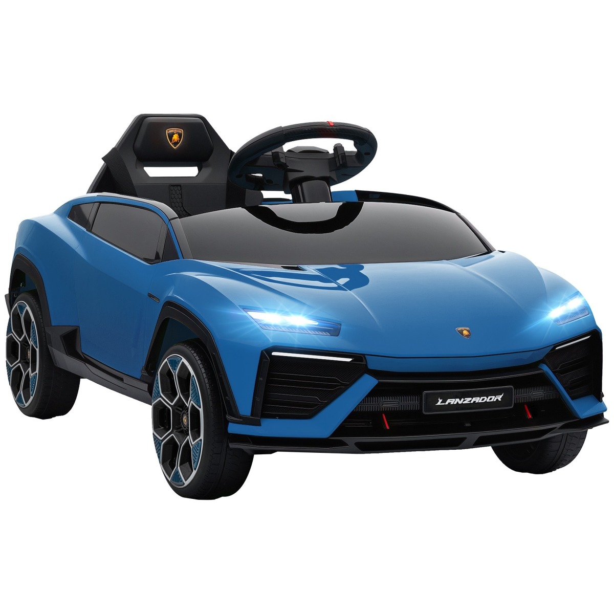Bērnu elektriauto 12 V, pult, 2 mootorit, LED-tuled ja muusi