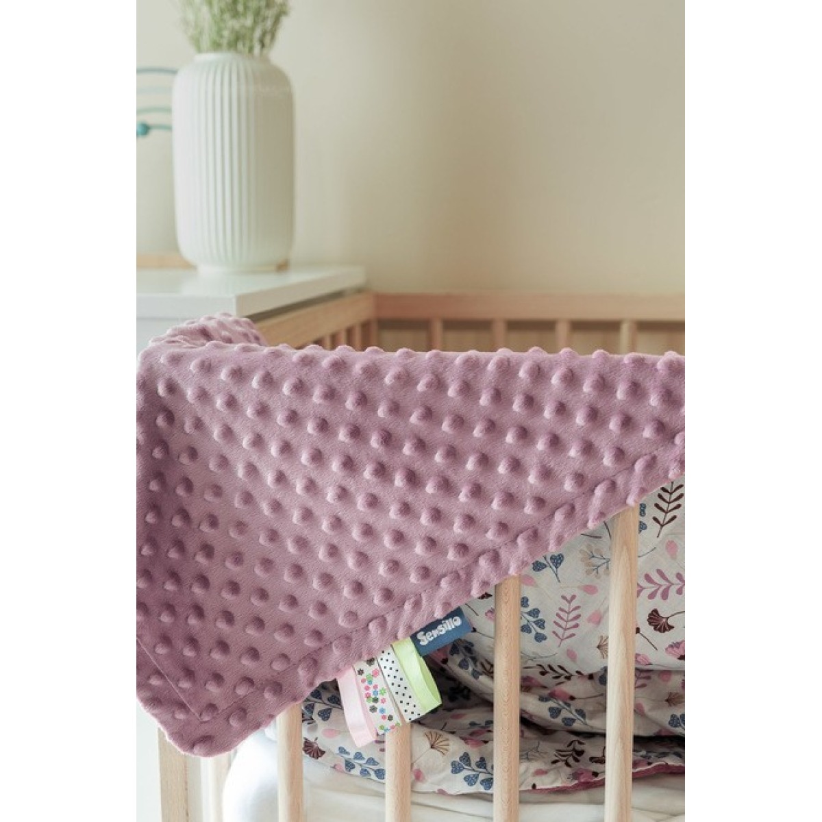 TEKK MINKY 75X100 cm OKS ROOSA