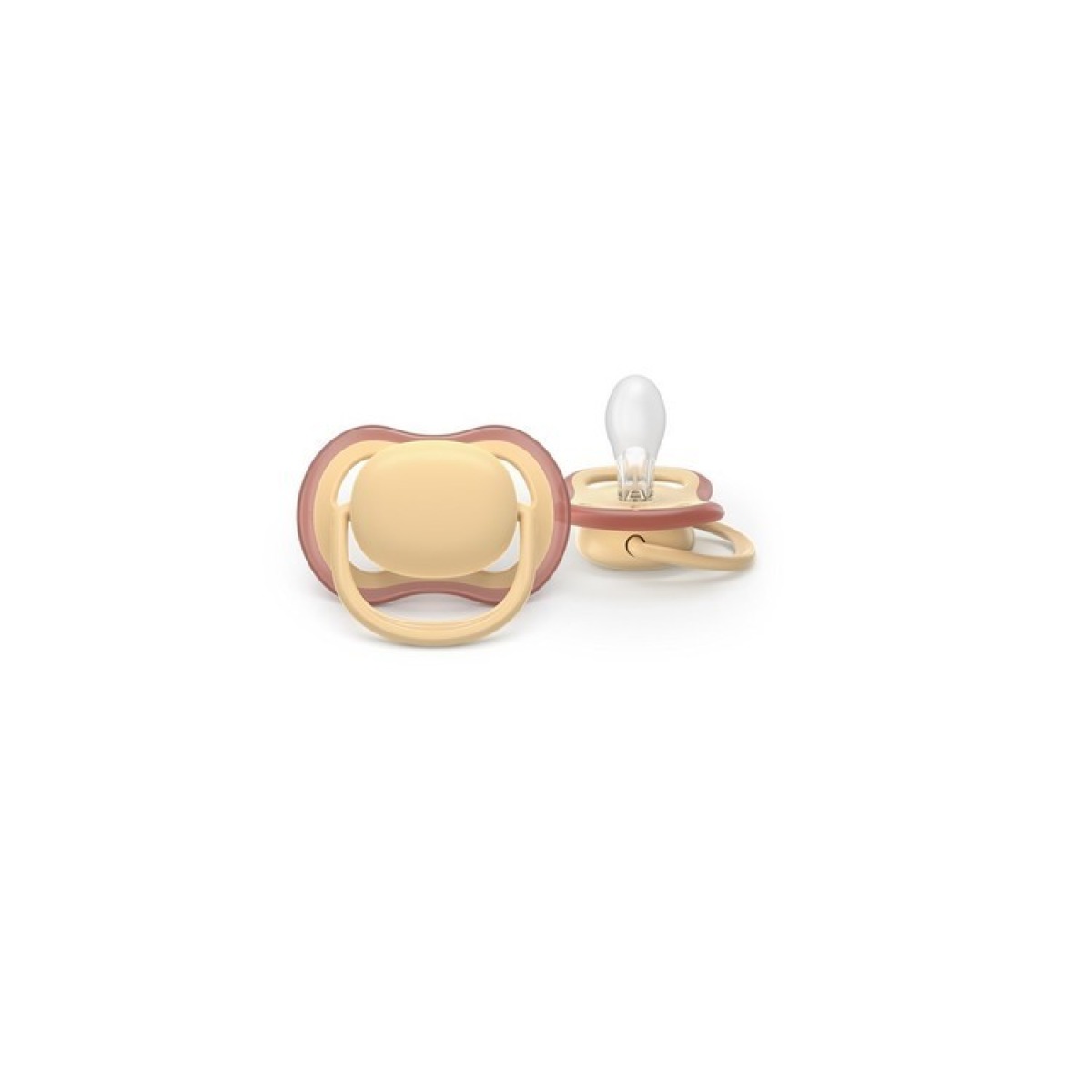 PACIFIER knupītis AIR 0-6 DAY AND NIGHT
