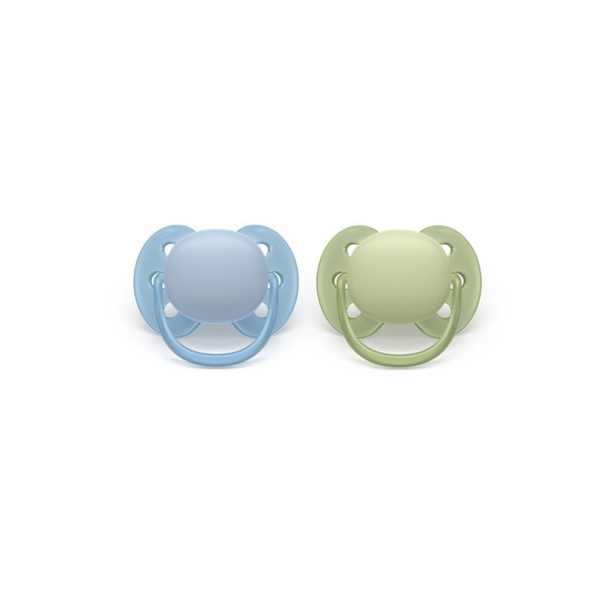SOOTHER knupītis SOFT 0-6 DAY AND NIGHT