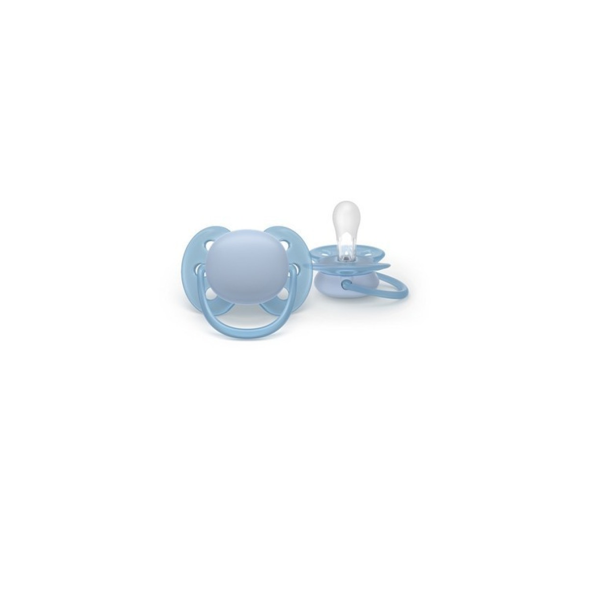 SOOTHER knupītis SOFT 0-6 DAY AND NIGHT