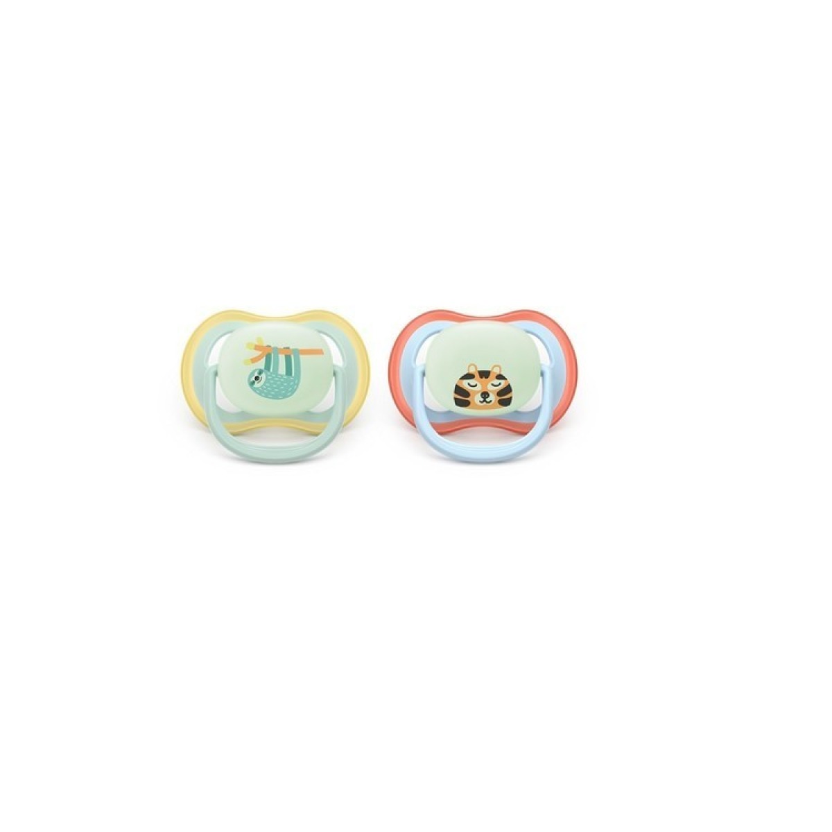 LUTT Philips Avent pacifier ultra air Nighttime  0-6
