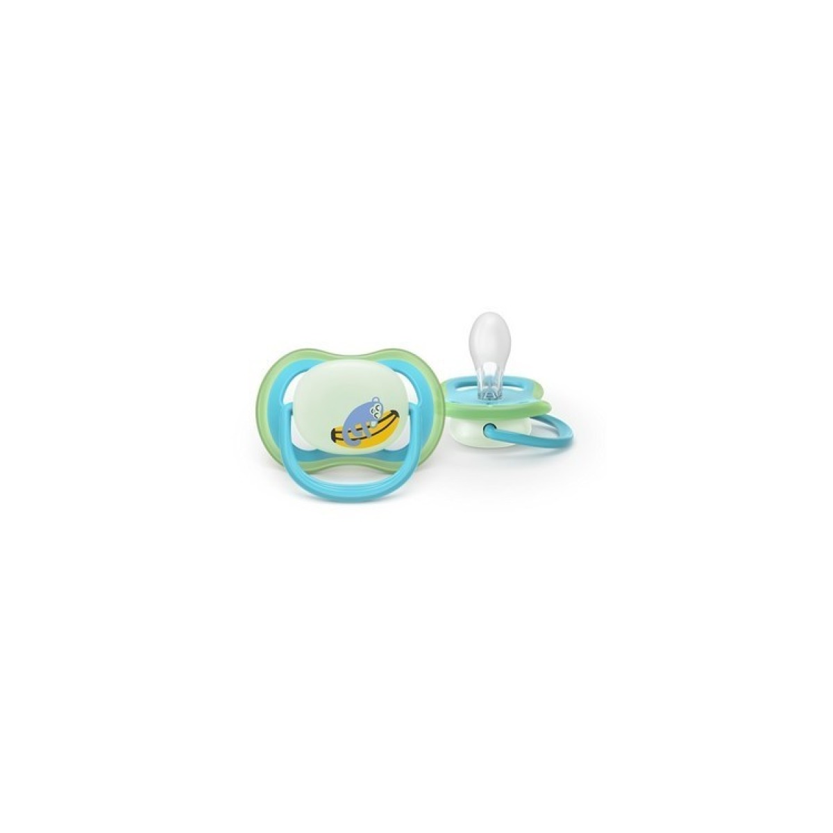 Philips Avent pacifier ultra air Nighttime 6.-18