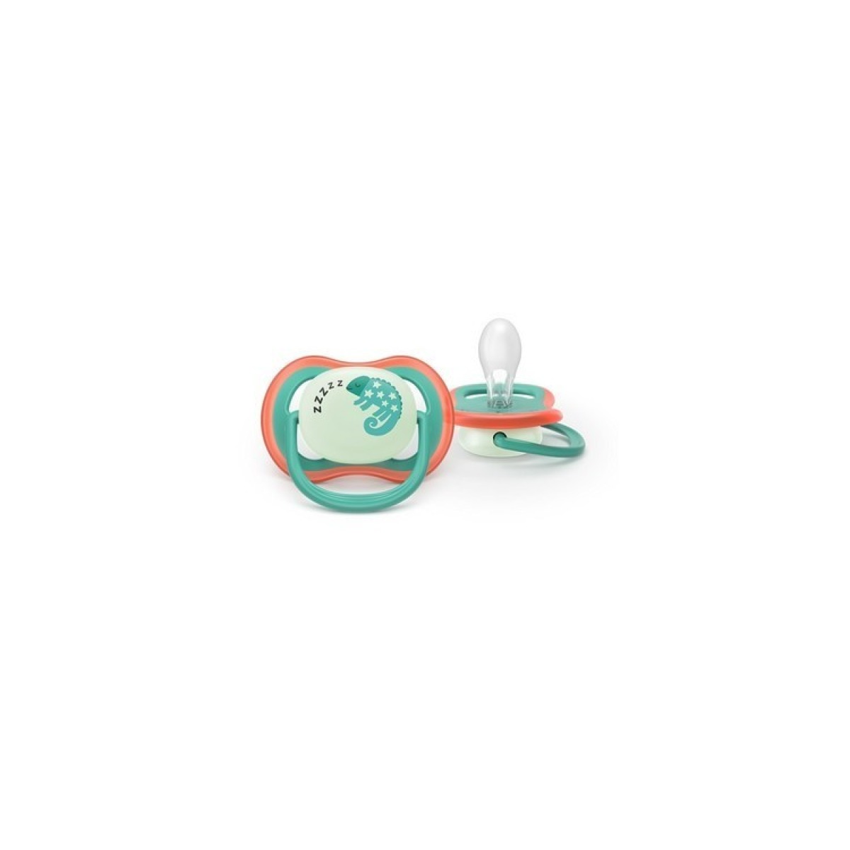 Philips Avent pacifier ultra air Nighttime 6.-18