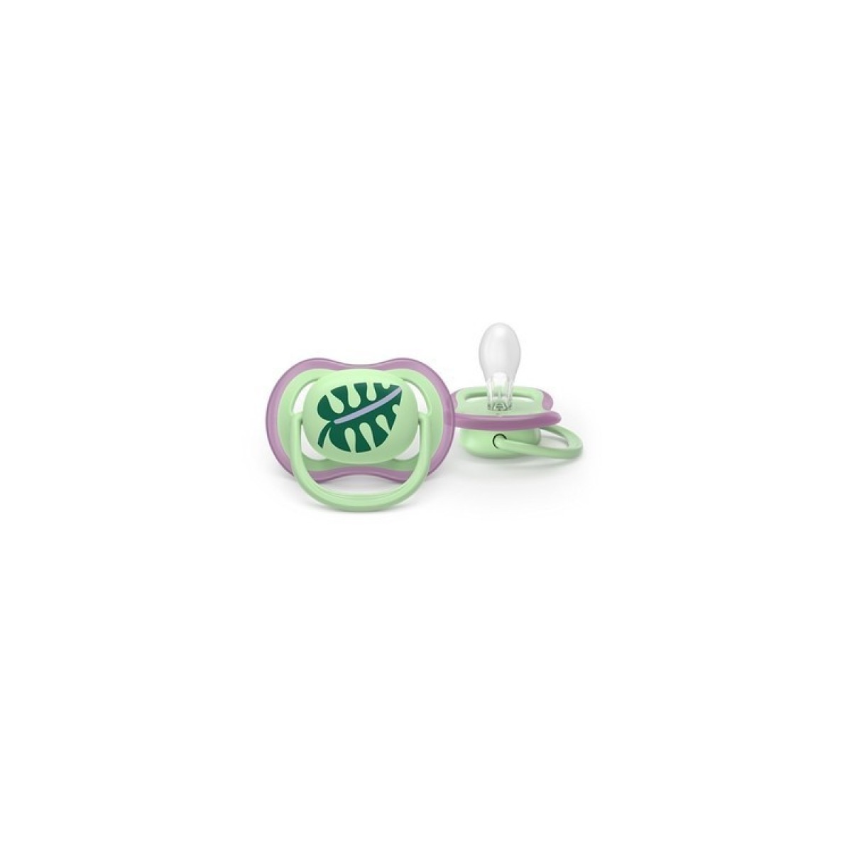 PHILIPS AVENT Ultra Air - Ortodontiline lutt, 2 tk | 6-18 m