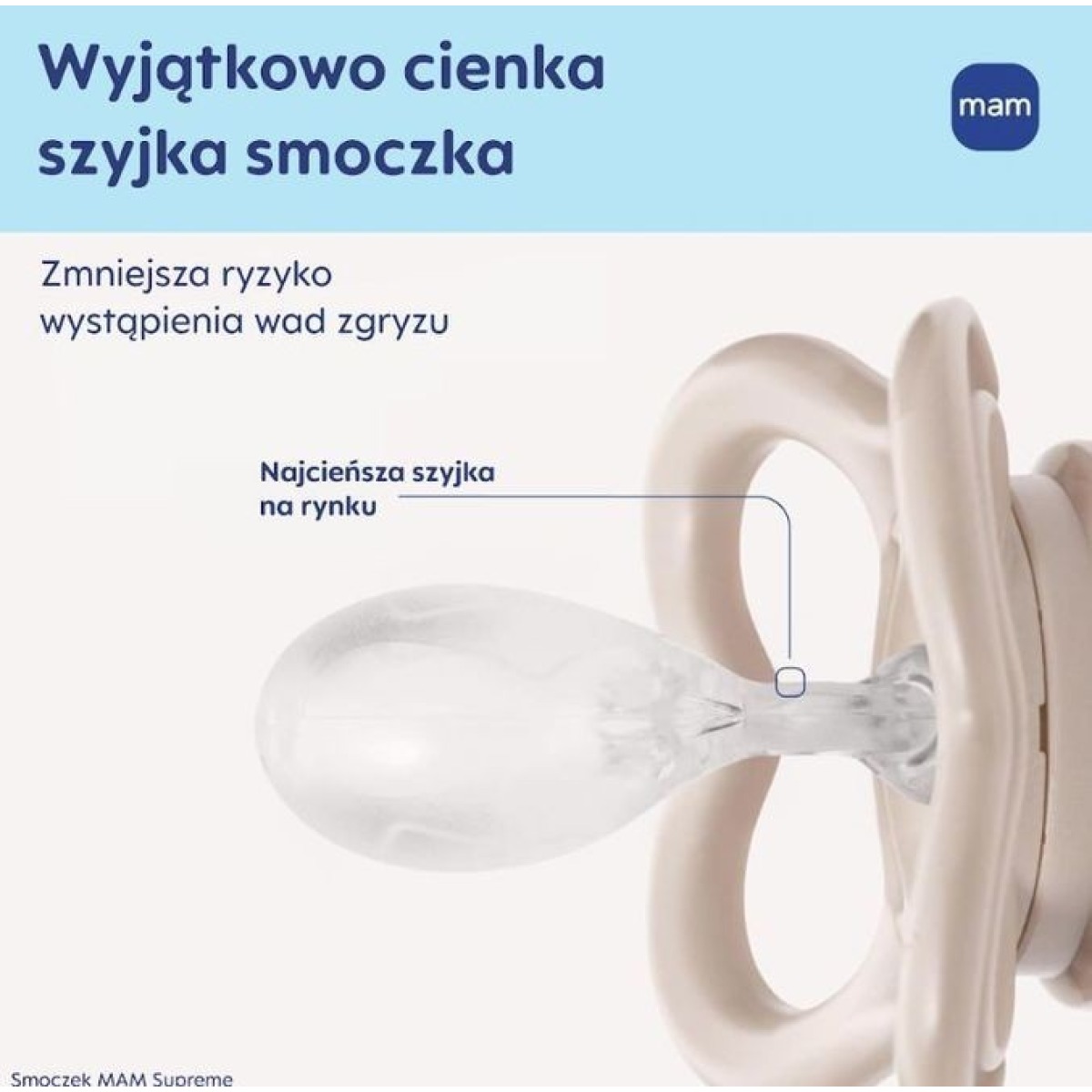 MAM Supreme lutt 2–6 mēneši, 2 tk