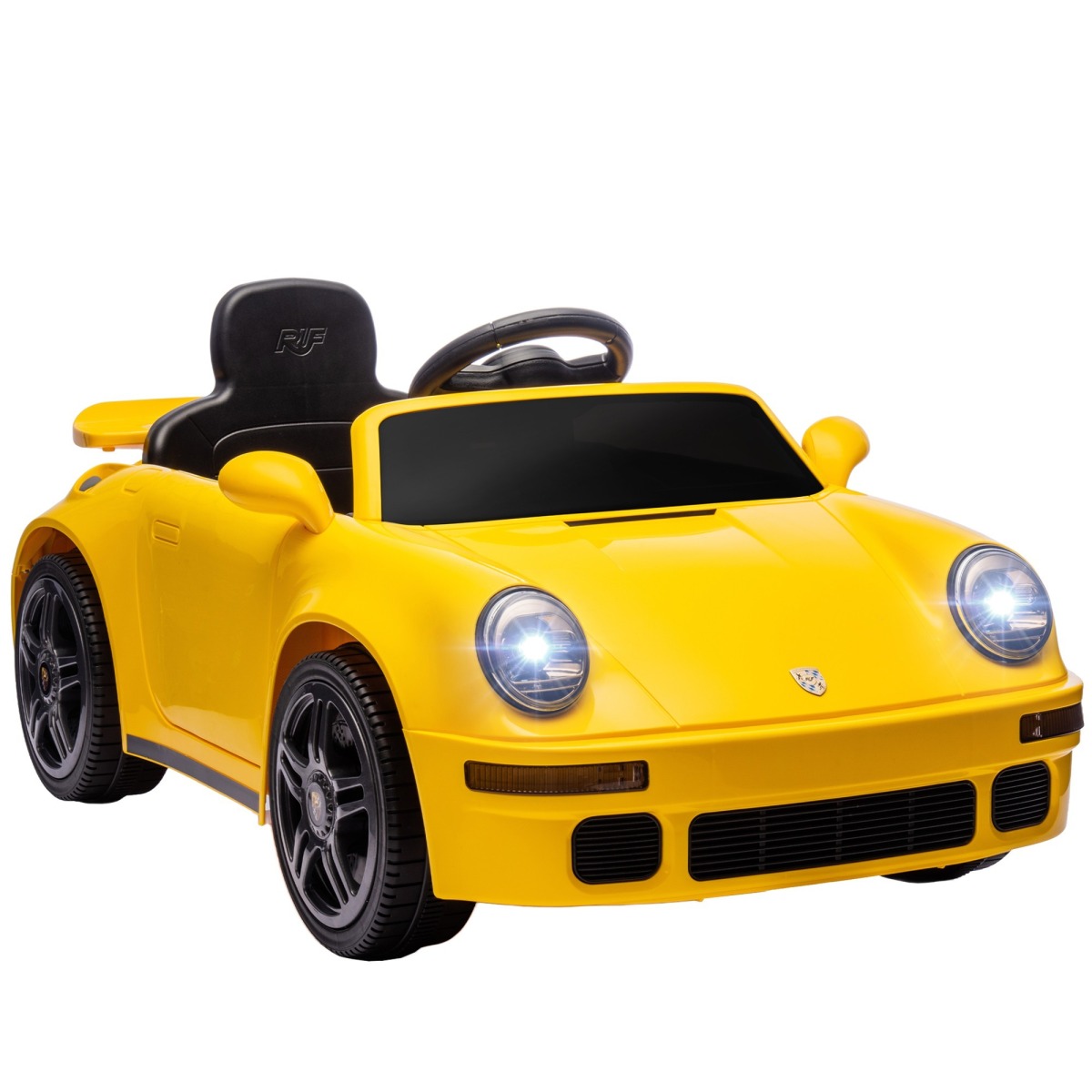 Bērnu elektriauto 12 V puldi, pehme käivituse, MP3-mängija j