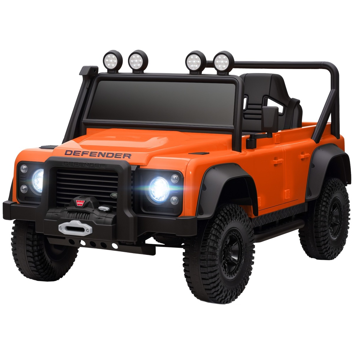Bērnu elektriauto 12 V puldi, muusika, helisignaali ja LED-t
