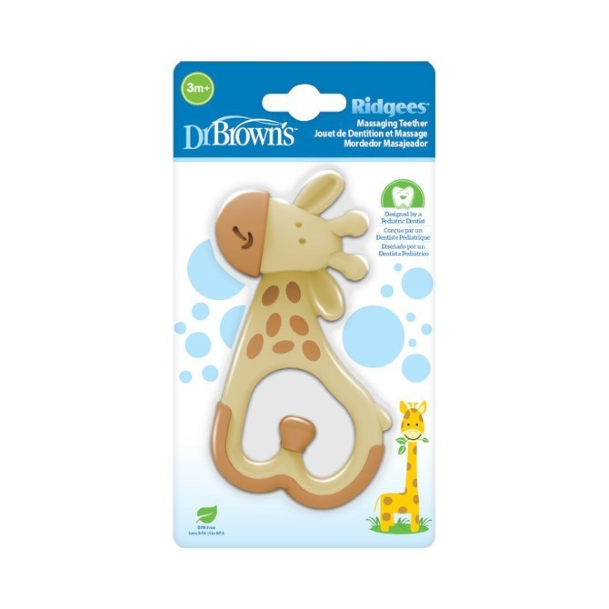 Närimisrotaļlieta kaelkirjak