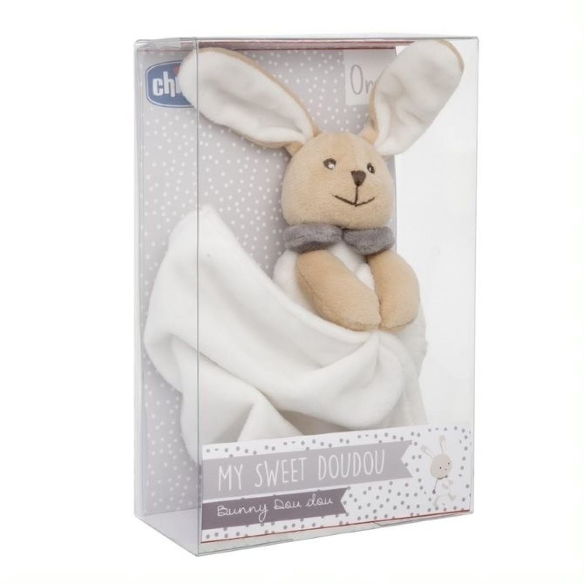 CHICCO mīkstā rotaļlieta — zaķītis