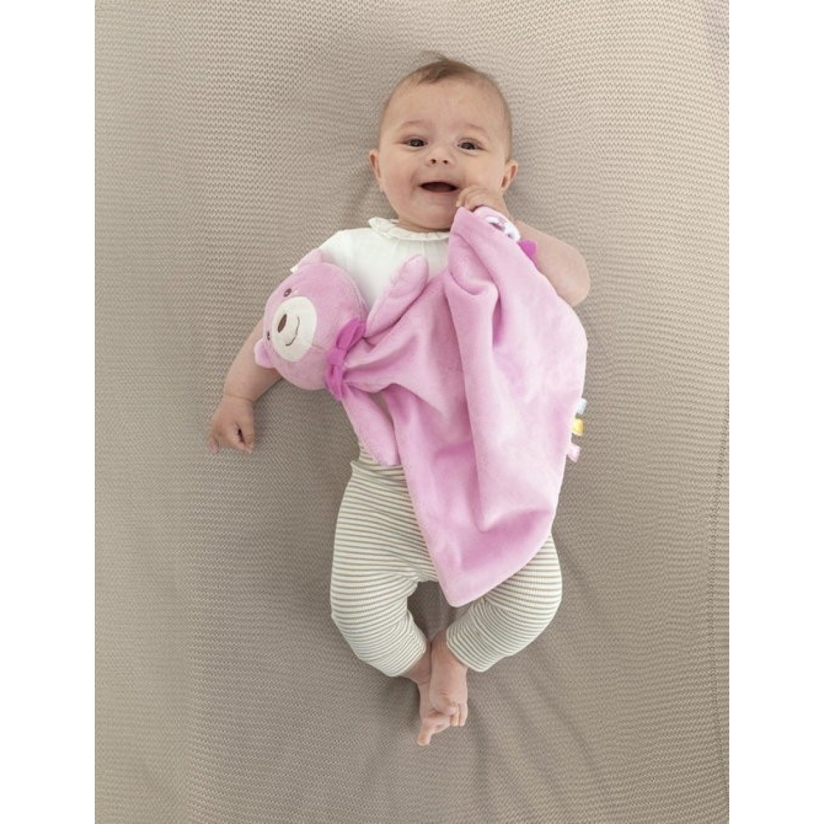 chicco kaisukas MAXI DOUDOU CUDDLE ROOSA
