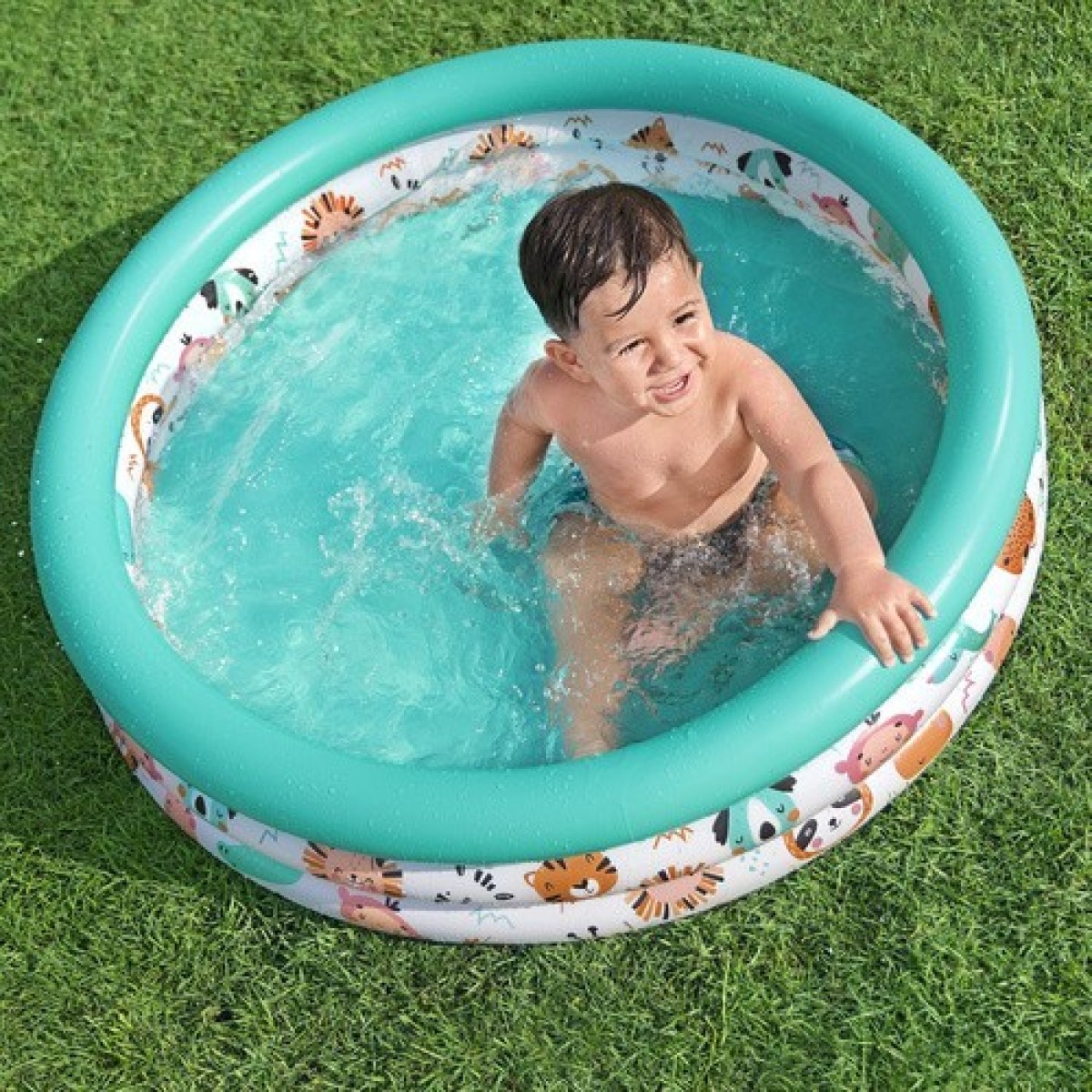 Täispuhutav bassein 102x25cm - BESTWAY 