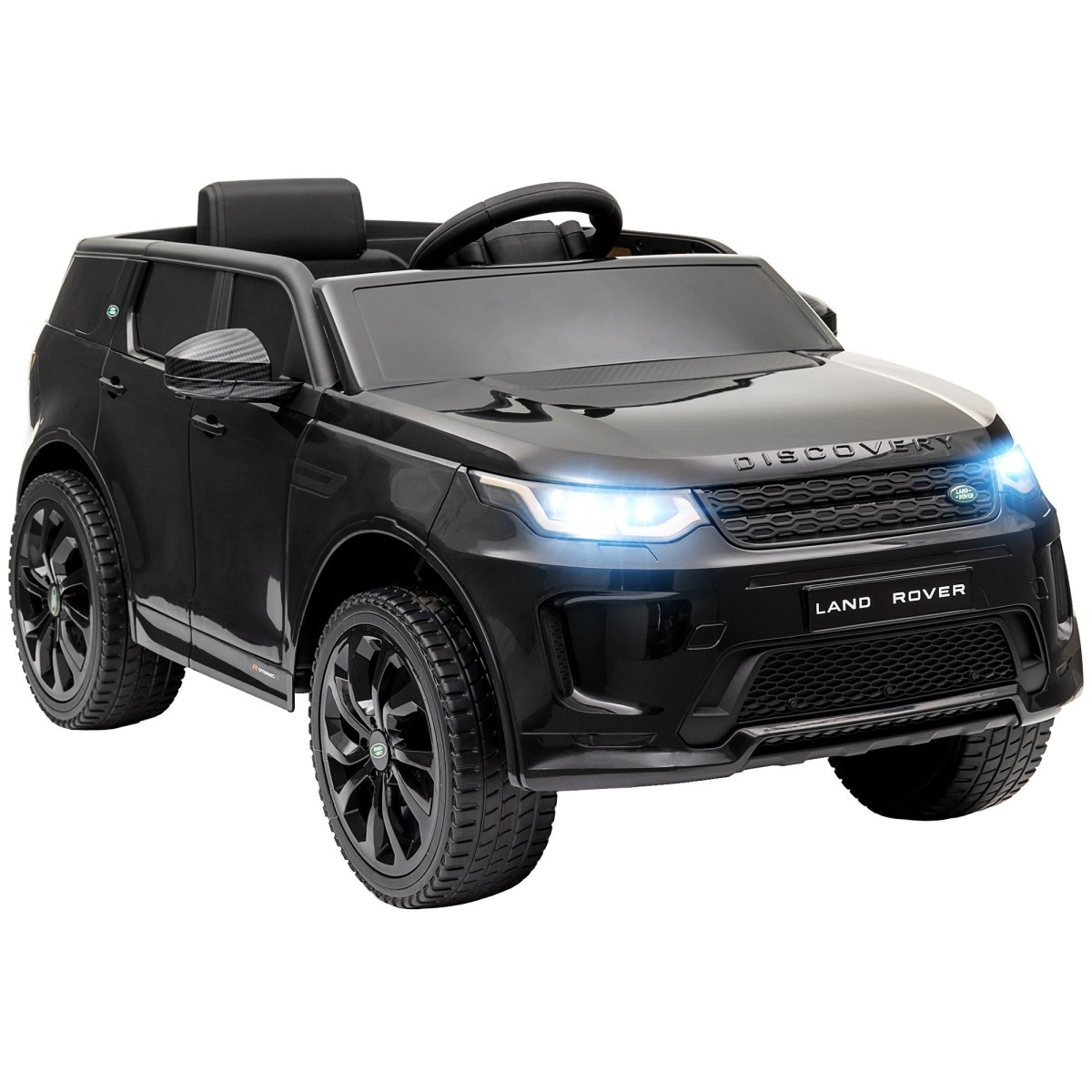12 V laste elektriauto puldi, LED-tulede, muusika ja helisig