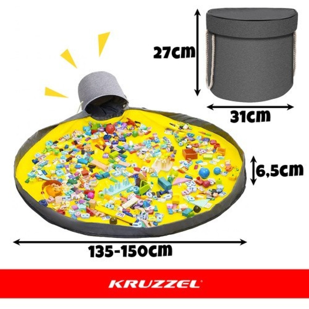 Spēļuasja/klotsikorv mängumatt