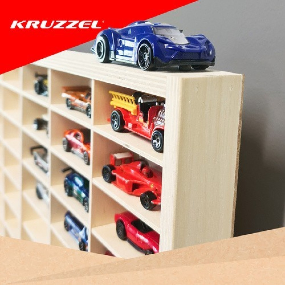 Koka riiul autodele/veduritele
