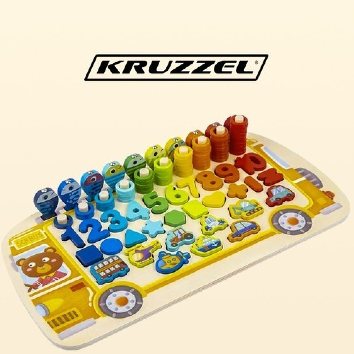 Koka pusle - sorteerija 6 ühes