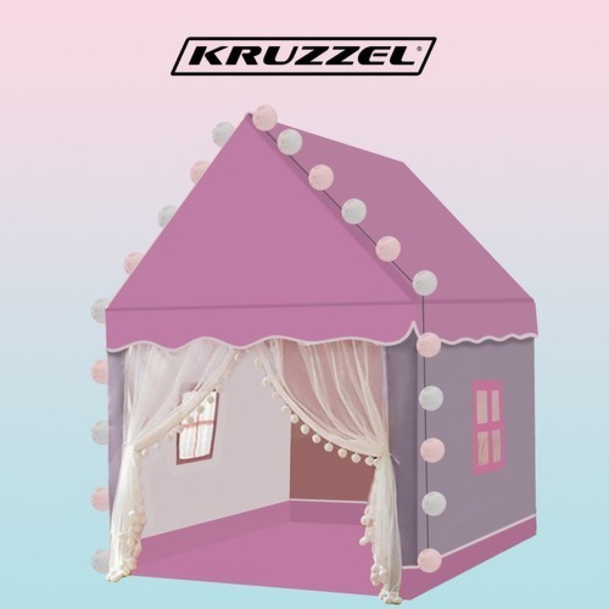 Bērnutelk - roosa 