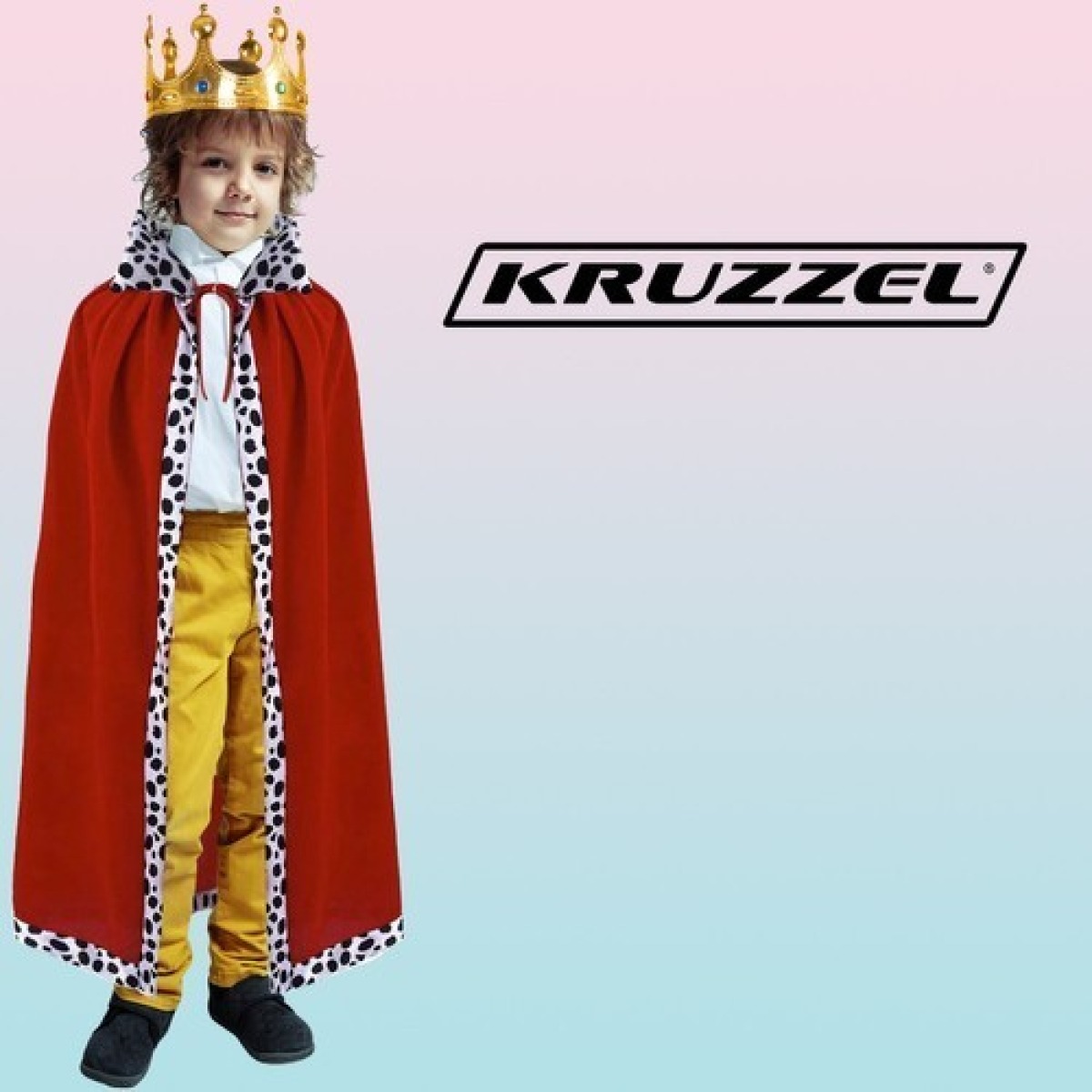 Kuninga kostüüm komplekt, 3osa