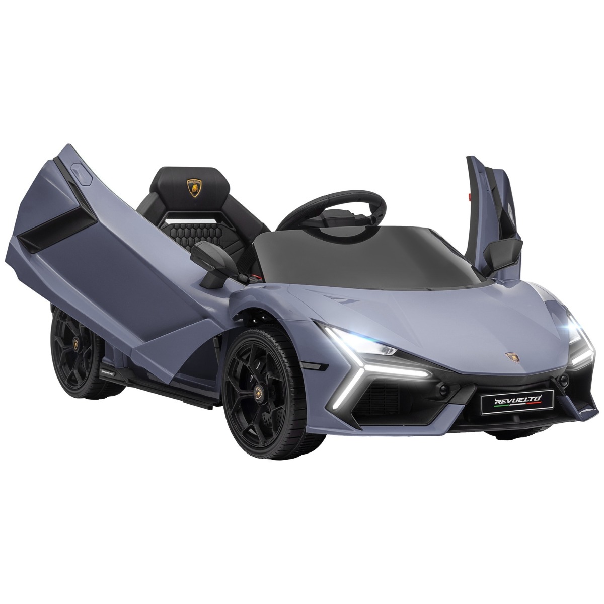 Bērnu elektriauto vanusele 3–5 aastat, puldi ja helisignaali