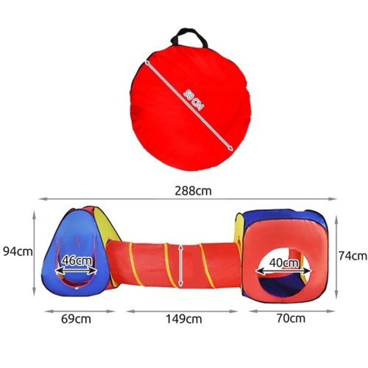  3in1 Bērnutelk