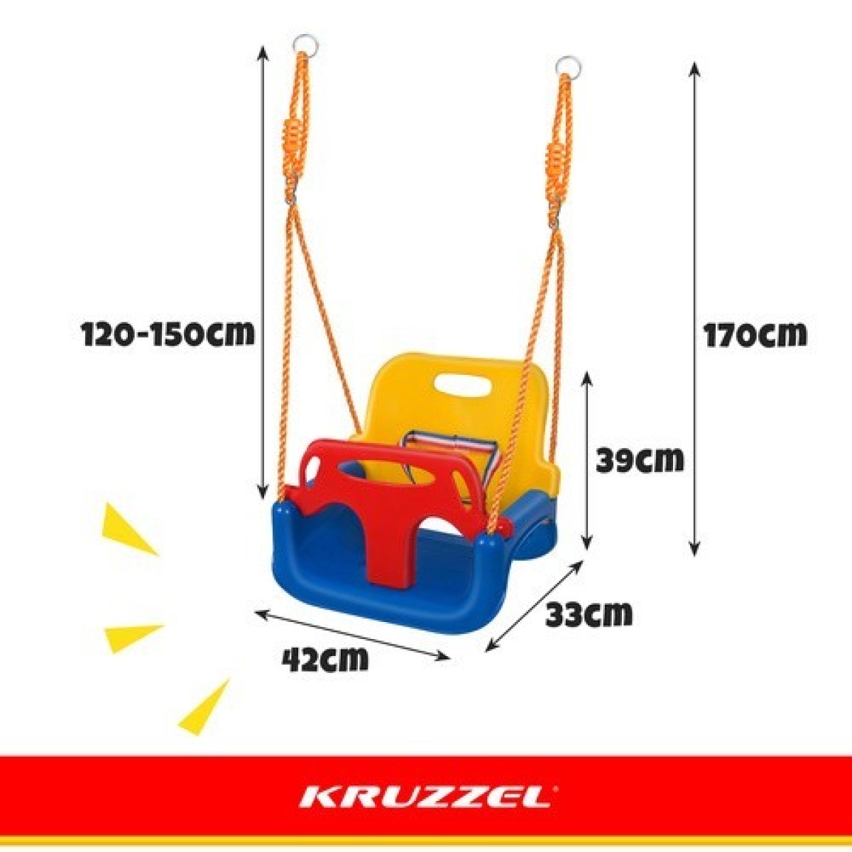 Bērnu kiik 3in1 