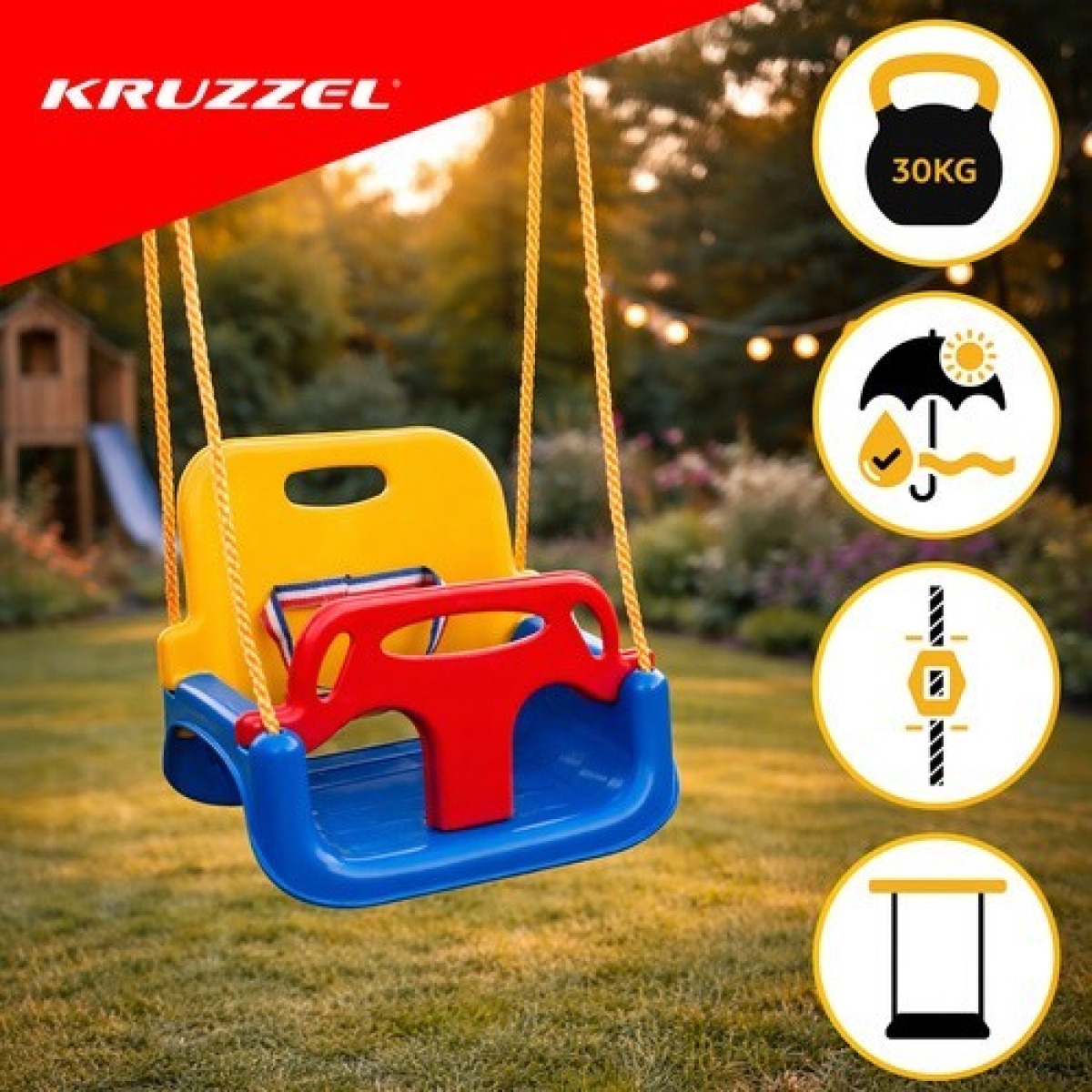 Bērnu kiik 3in1 