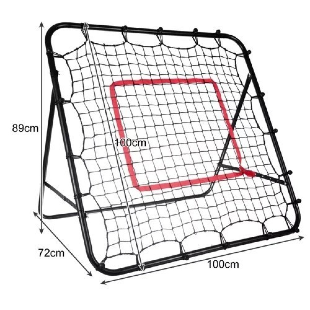 Futbola vārti 100x100x40 cm