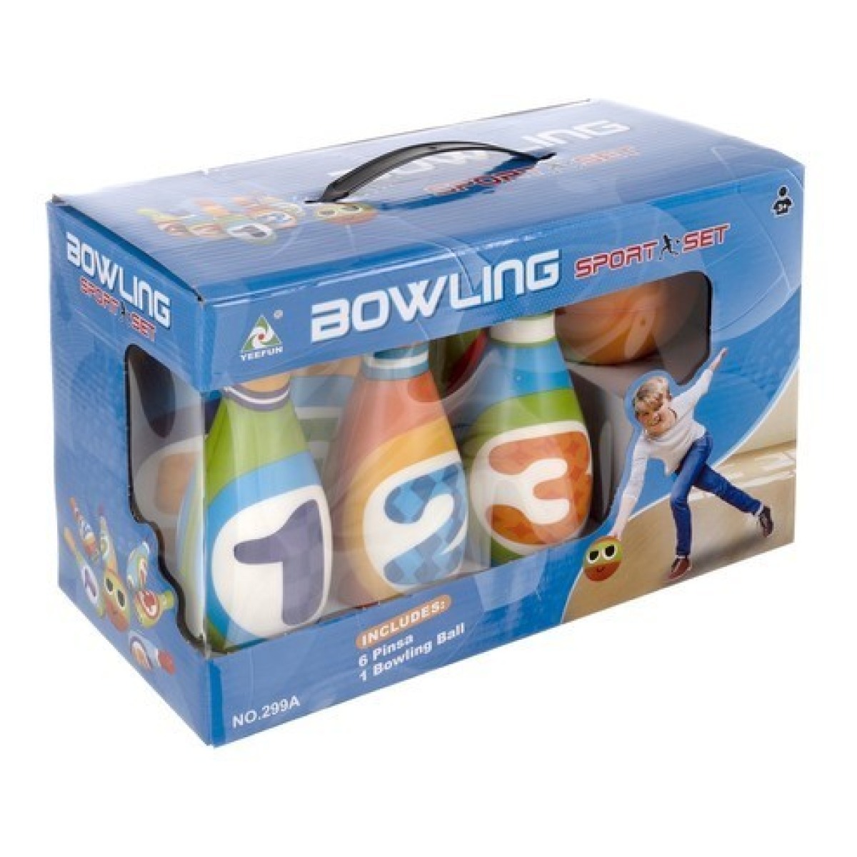  Bērnu Bowling