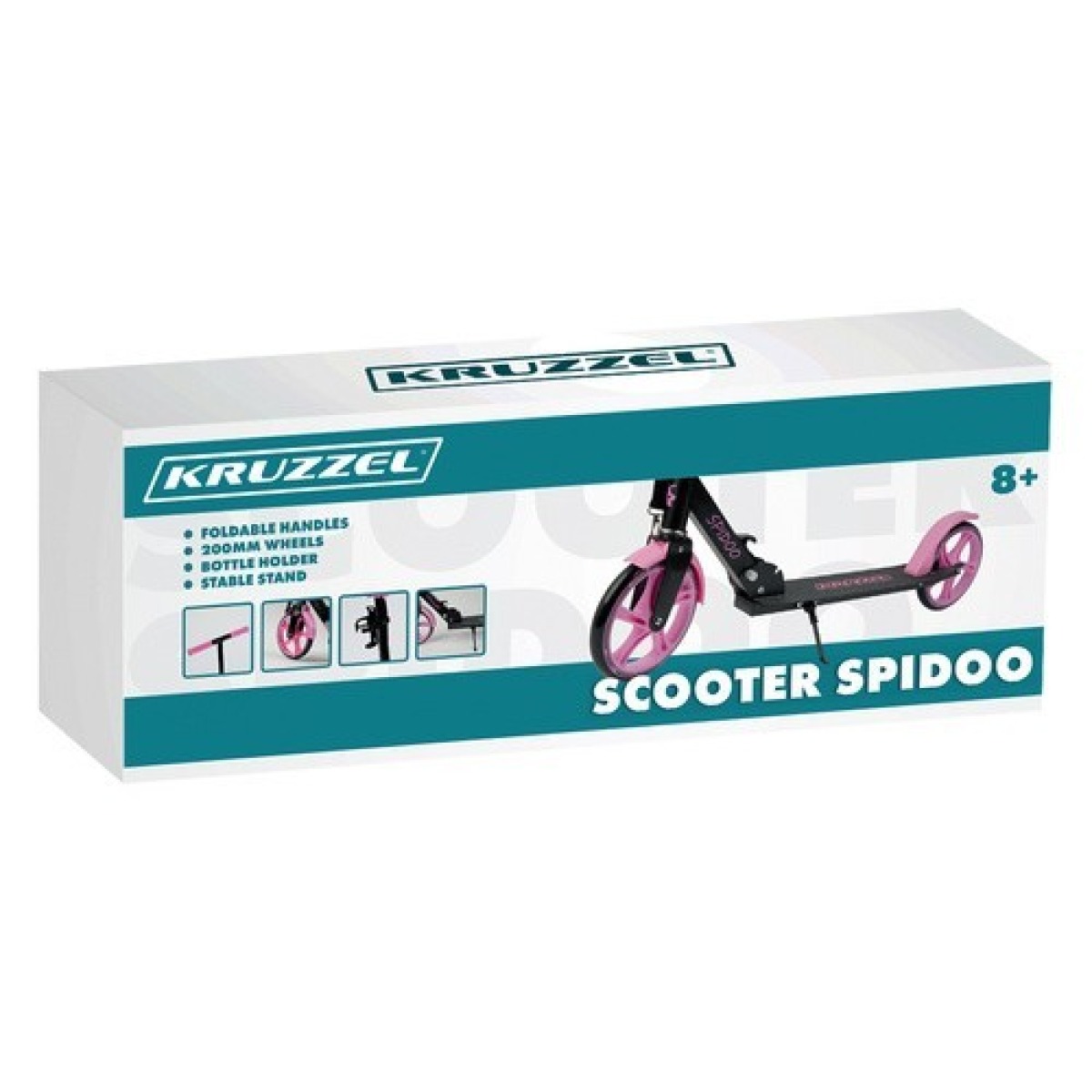 Spidoo roller roosa