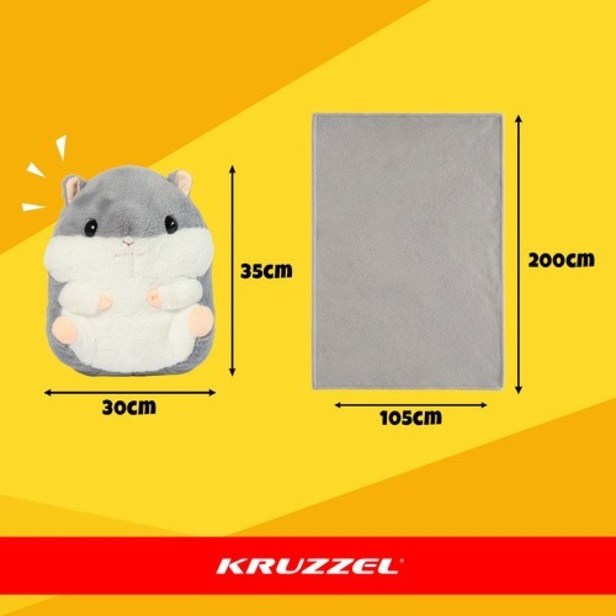 Hamster – tekiga padi 2 ühes 