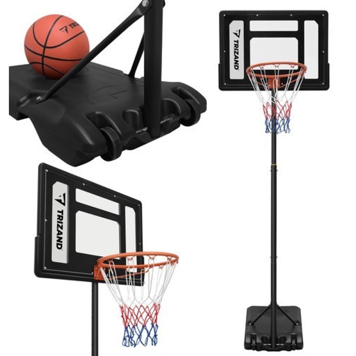 Trizand 259 cm basketbola grozs