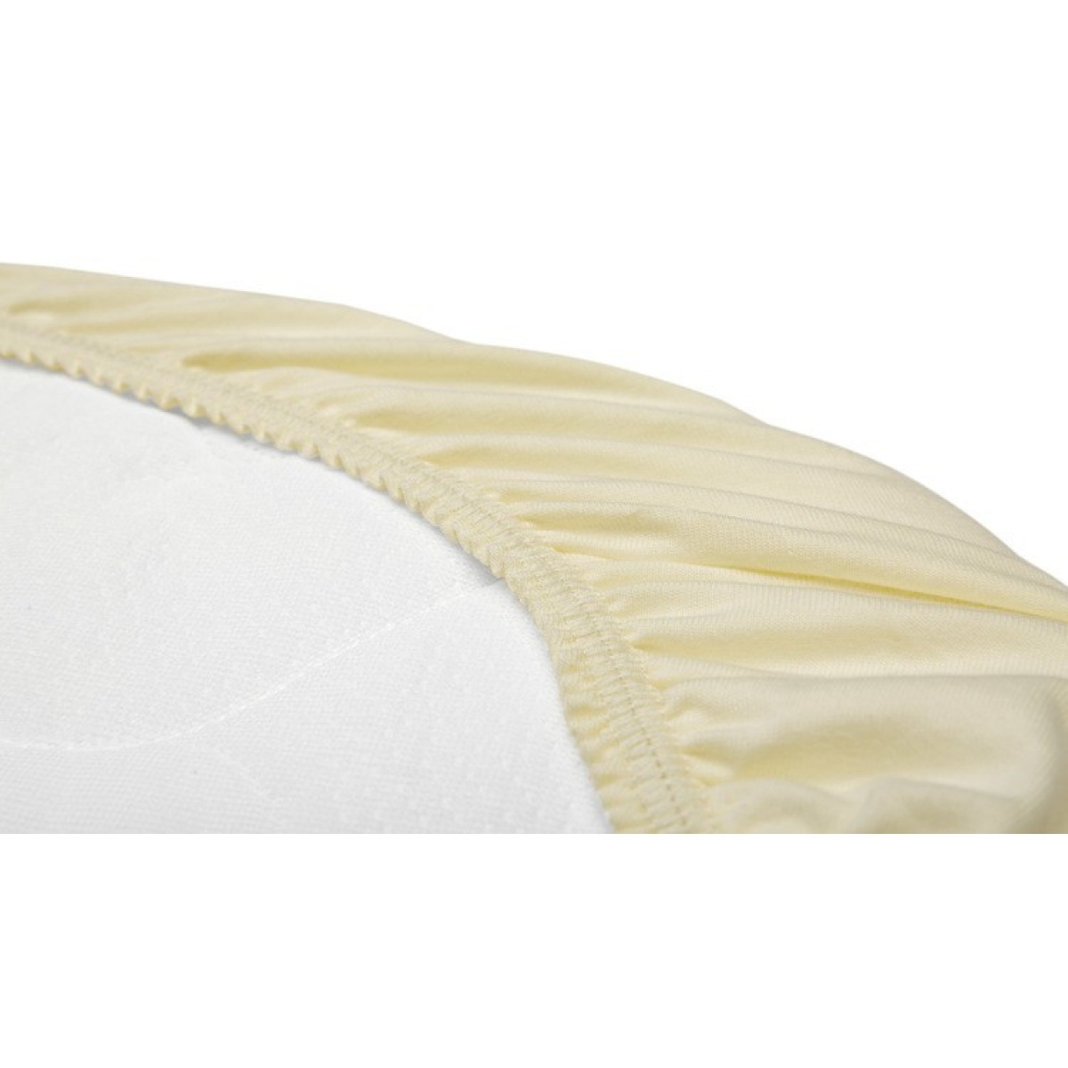 Vankri Voodilina JERSEY CREAM 35x75 cm